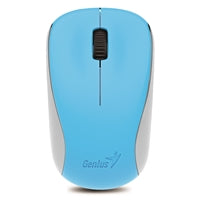 Genius NX-7000 Wireless Mouse Blue - 1200 DPI Ambidextrous Optical Genius NX-7000 Wireless Mouse Blue - 1200 DPI Ambidextrous Optical